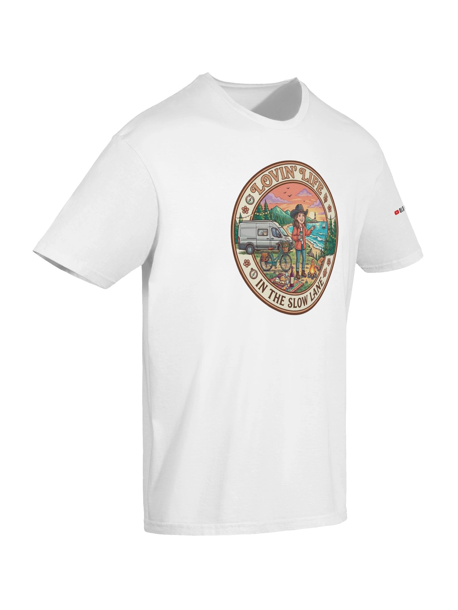 Lovin Life "Sandra" Women's Comfort Tee product image (10)