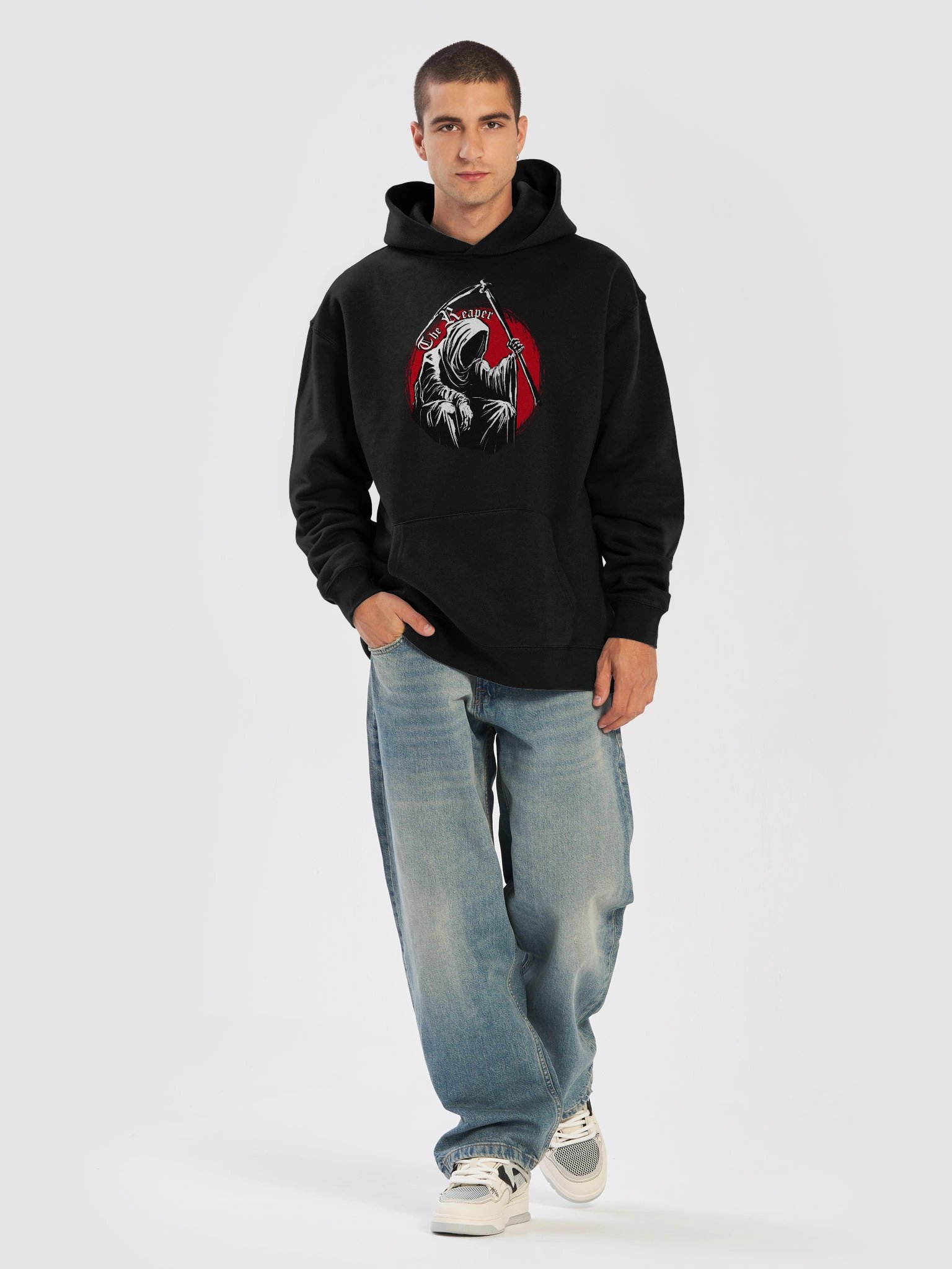 THE REAPER Hoodie product image (2)