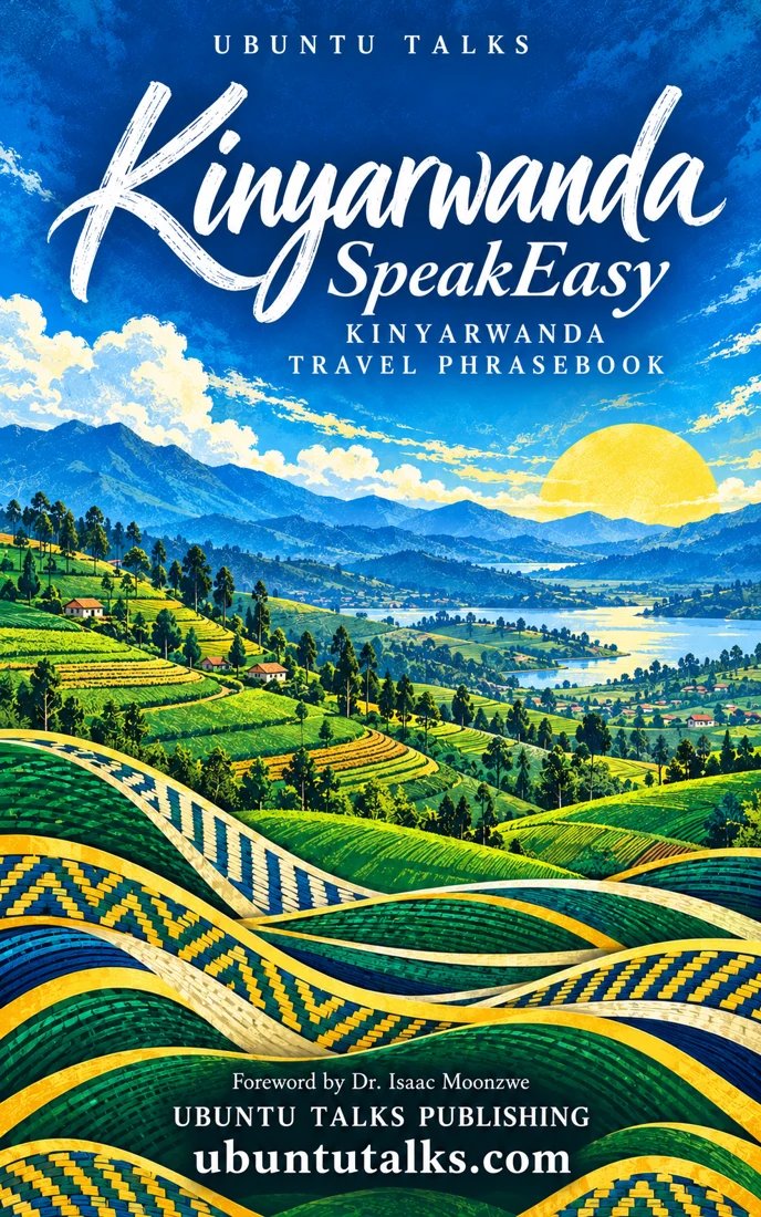 Ubuntu Talks SpeakEasy — Kinyarwanda Travel Phrasebook (PDF) product image (1)