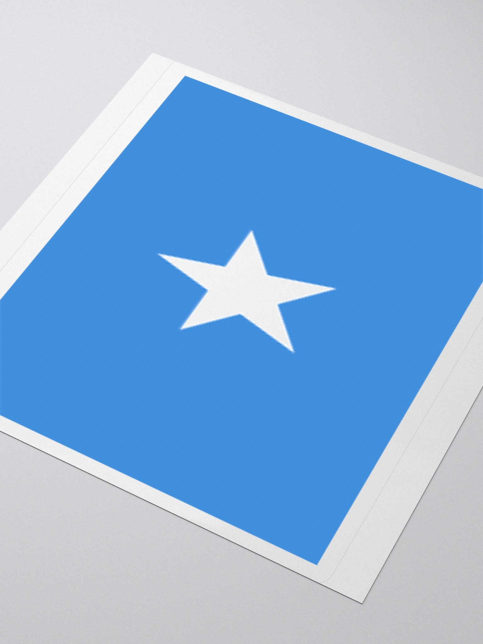 Exclusive Somalia Flag Kiss-Cut Stickers - High-Quality Vinyl, Multiple Sizes product image (9)