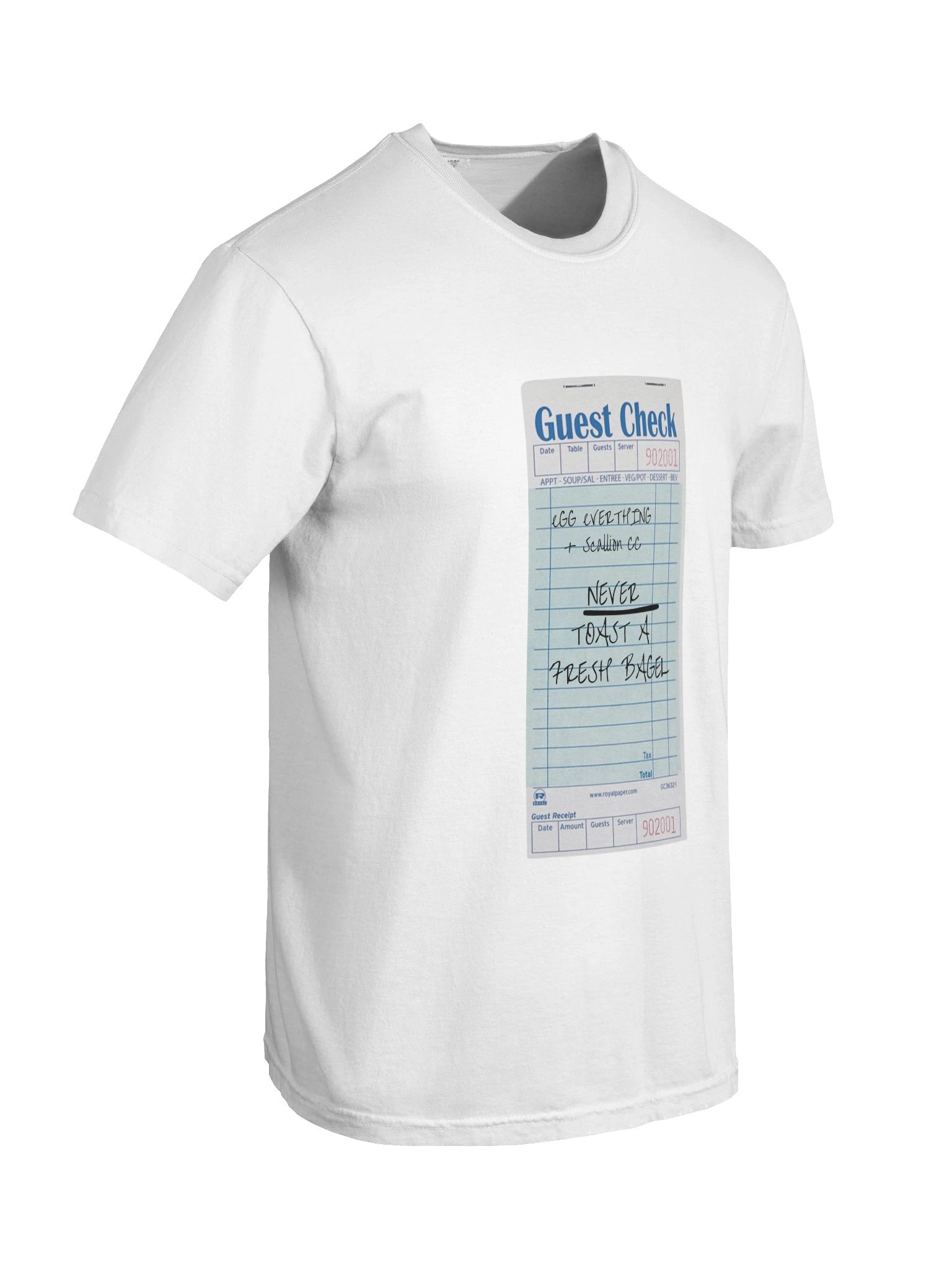 Never Toast a Bagel Tee product image (38)