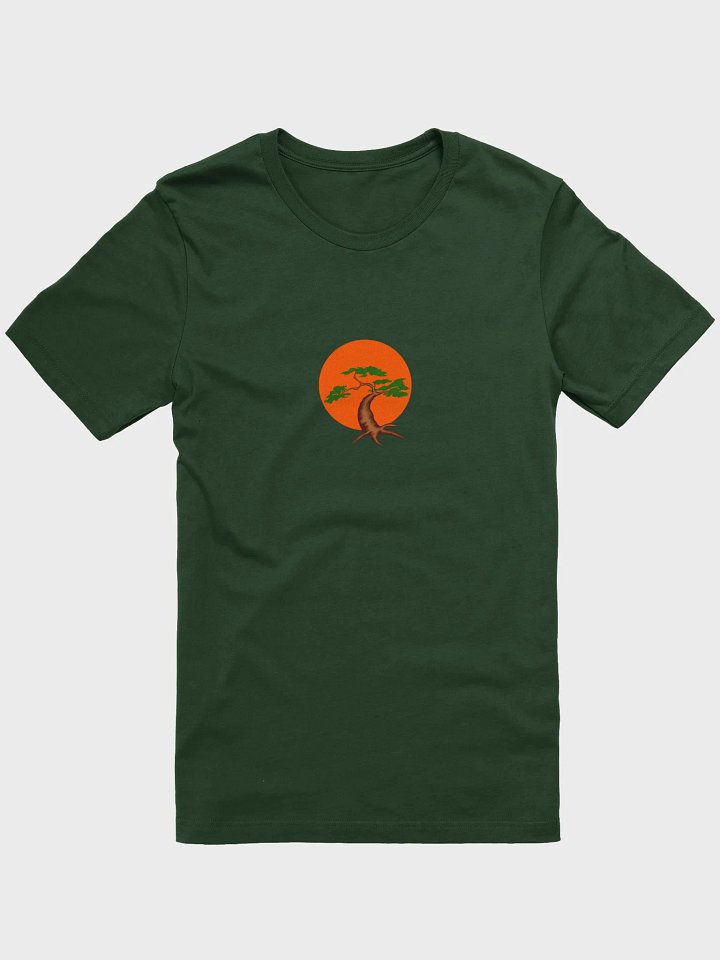 Sunset Tree Unisex T-Shirt product image (1)