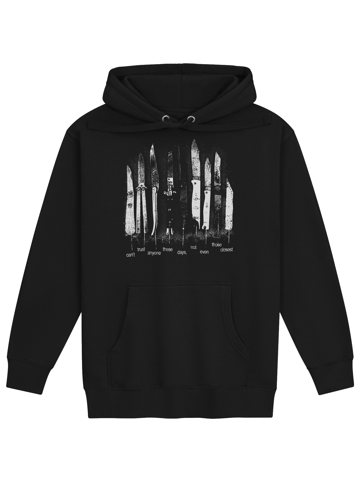 CAN'T TRUST ANYONE HOODIE product image (1)