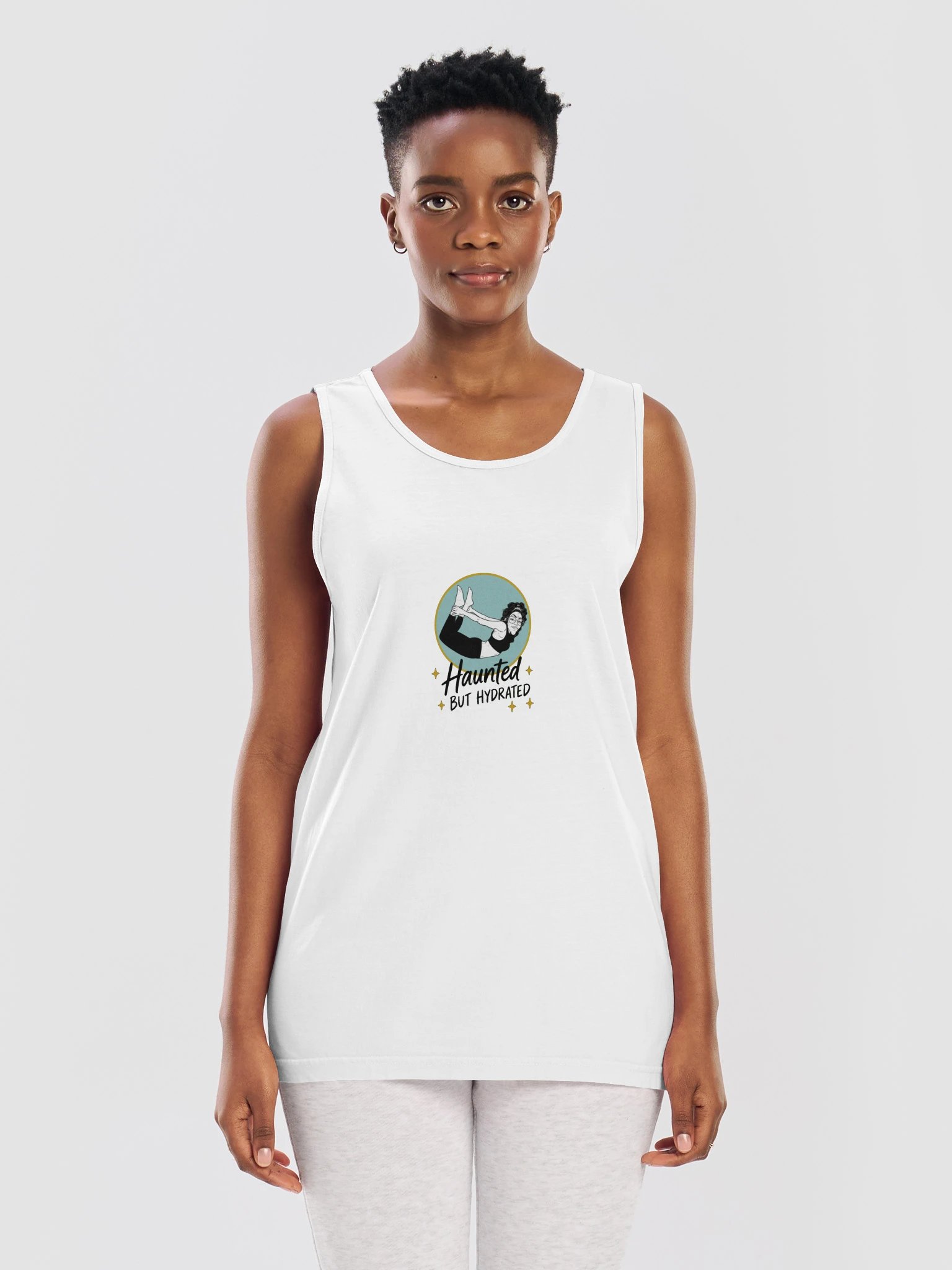 Lyn After Dark — Haunted But Hydrated Tank product image (7)