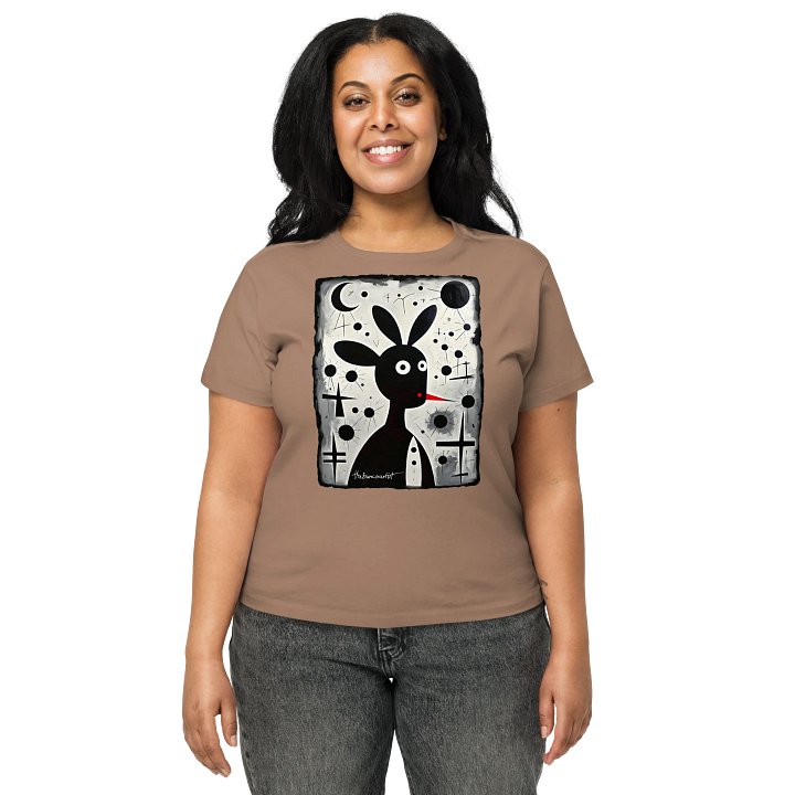 Cotton Heritage Women's High-Waisted Tee product image (17)