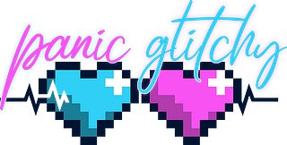 Panic Glitchy Apparel