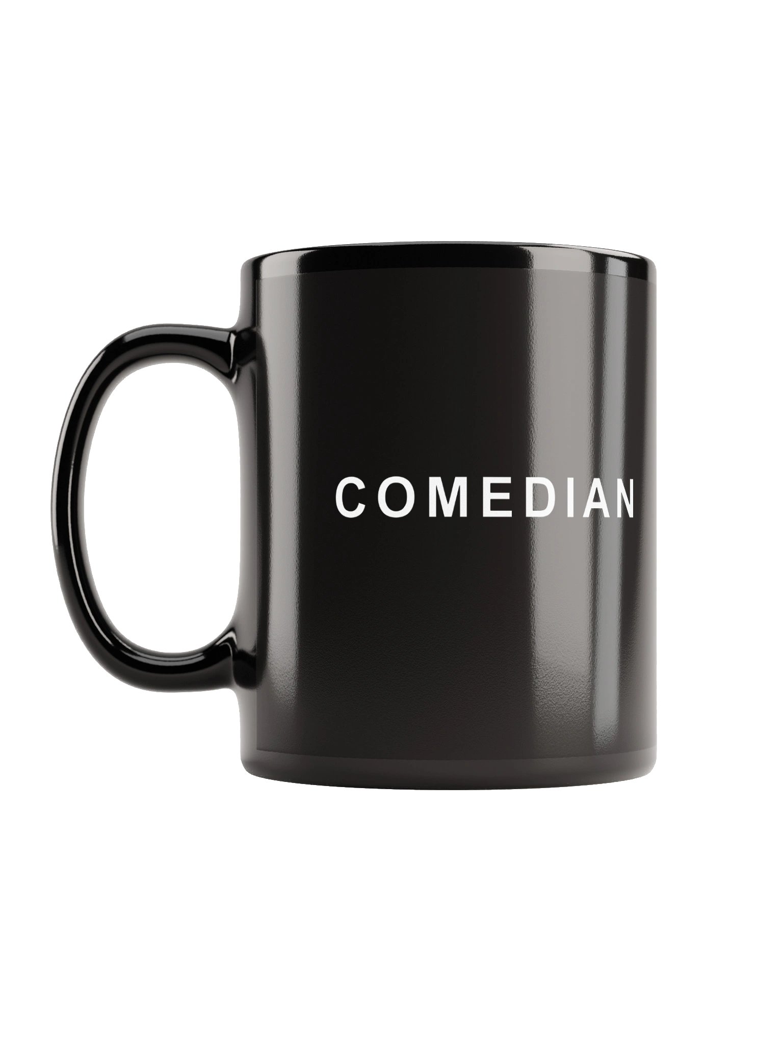 The Comedian Mug (blk) product image (1)