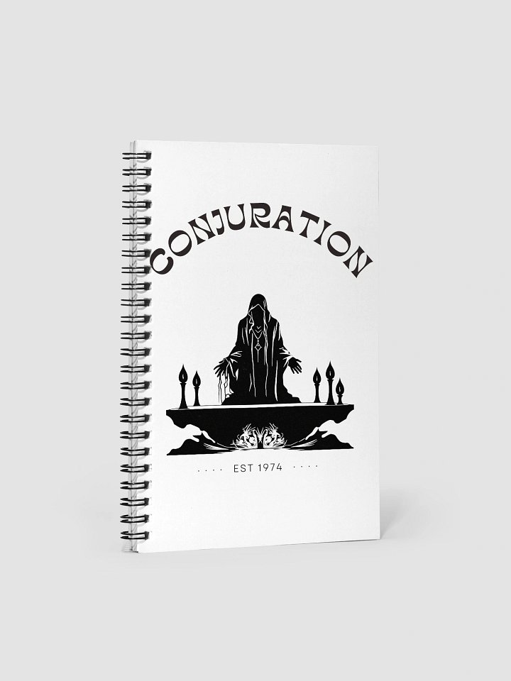 Notebook - Conjuration product image (1)
