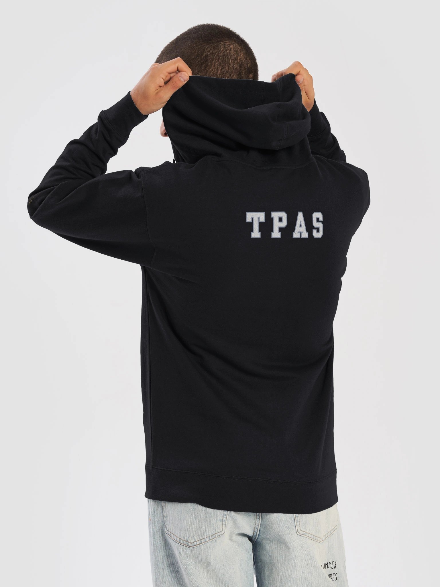 Academy Unisex Zip Hoodie product image (6)
