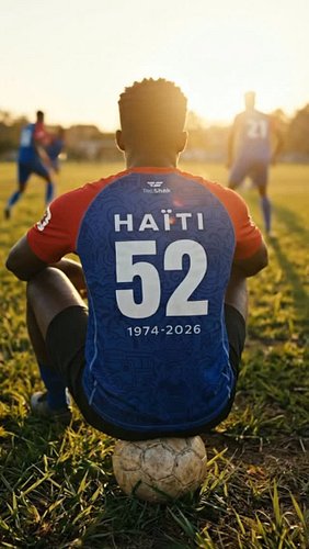 TOUP POU YO

World Cup Supporters Edition
Your dad remembers 1974.

This one is for you.

2026.

52 years later, Haiti is bac...