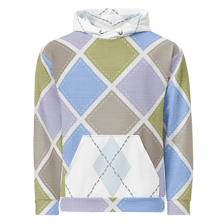 Argyle The Fly Academic | The Arts | Unisex Hoodie product image (1)