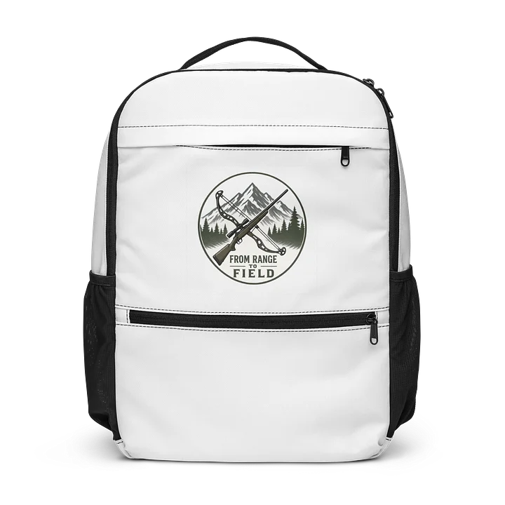 From Range to Field Emblem Backpack product image (1)