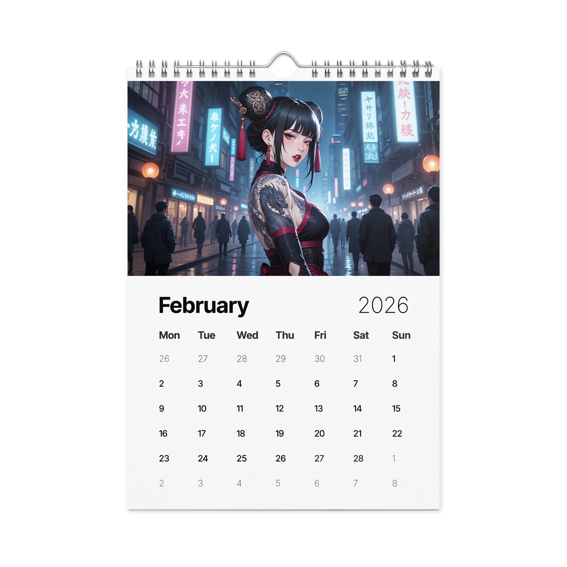Calendar — Twelve Faces of Gran Proxima product image (5)
