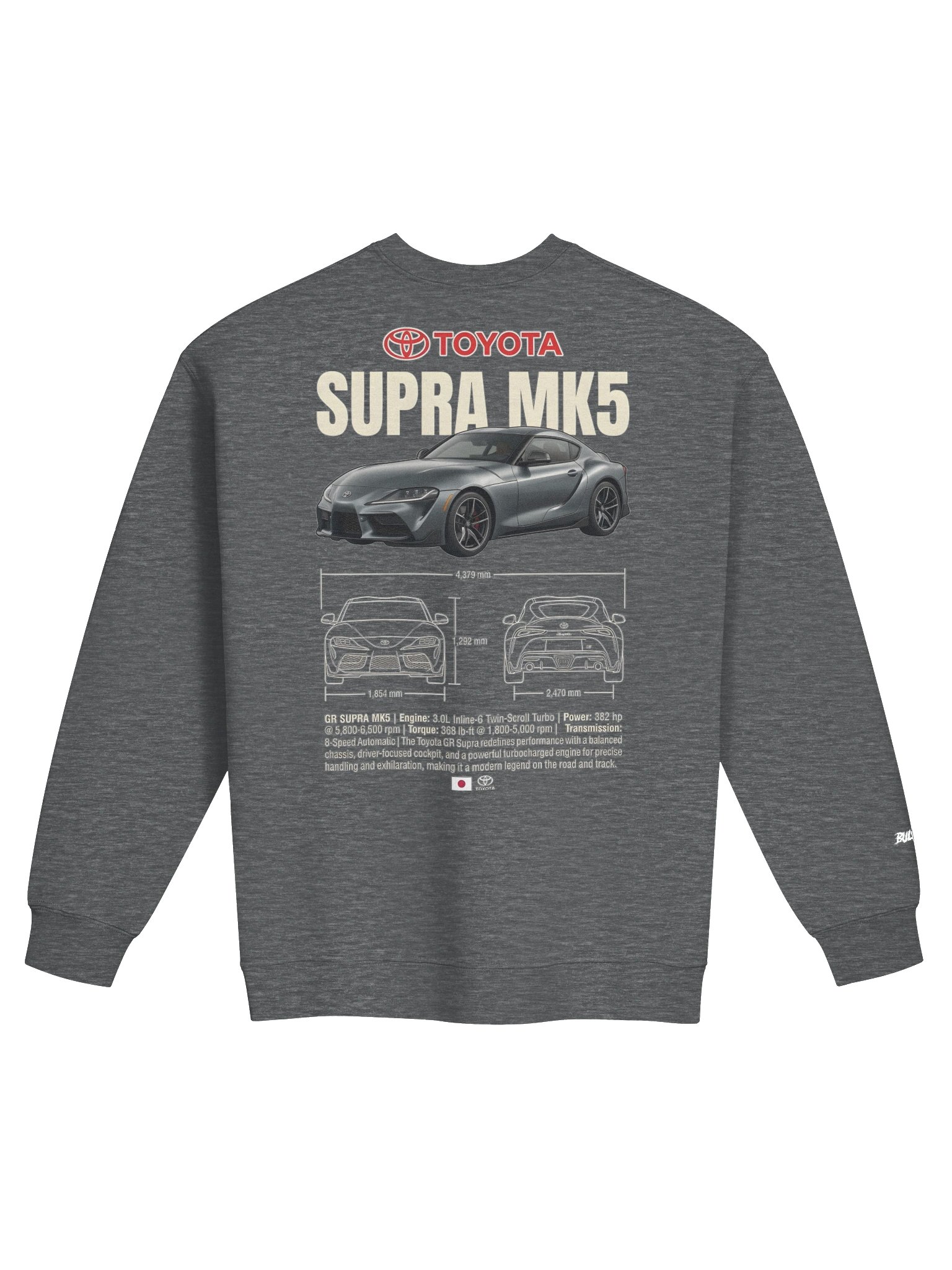 Supra Mk5 Sweatshirt - Bulvant - S7nfeHomBns