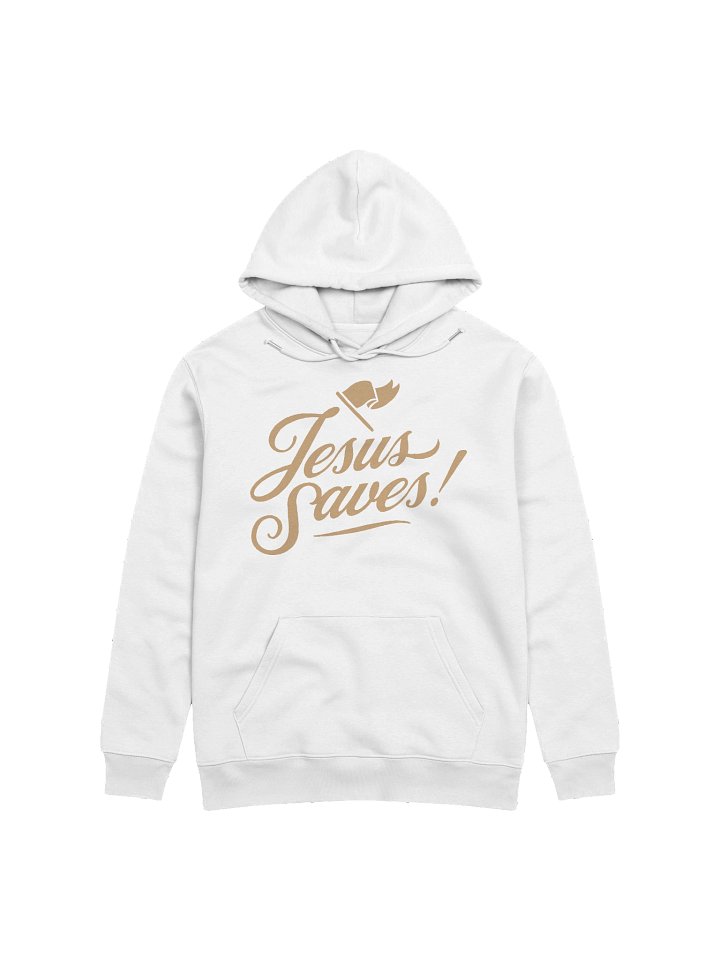 Jesus Saves Hoodie product image (6)