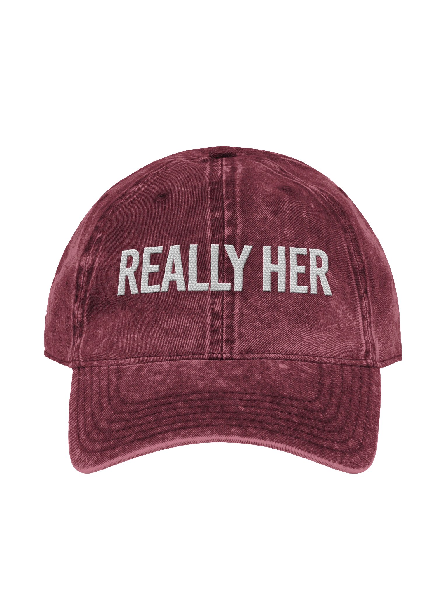 Really Her White Hat product image (1)