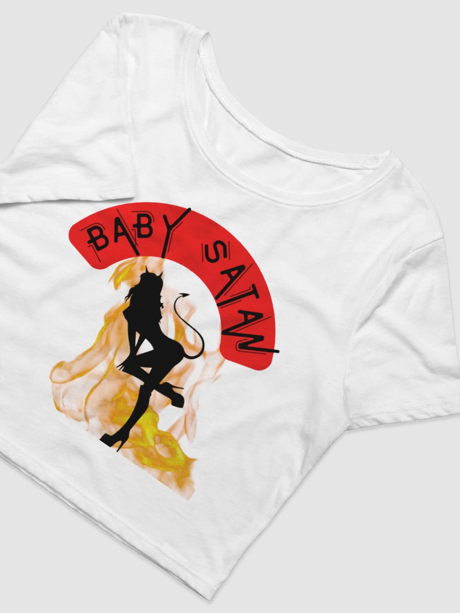 baby satan tee product image (2)