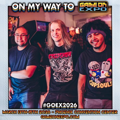 We're back to where it all started this weekend! Come on out to the @gameonexpo and have a good time! 

Photography by @faunr...