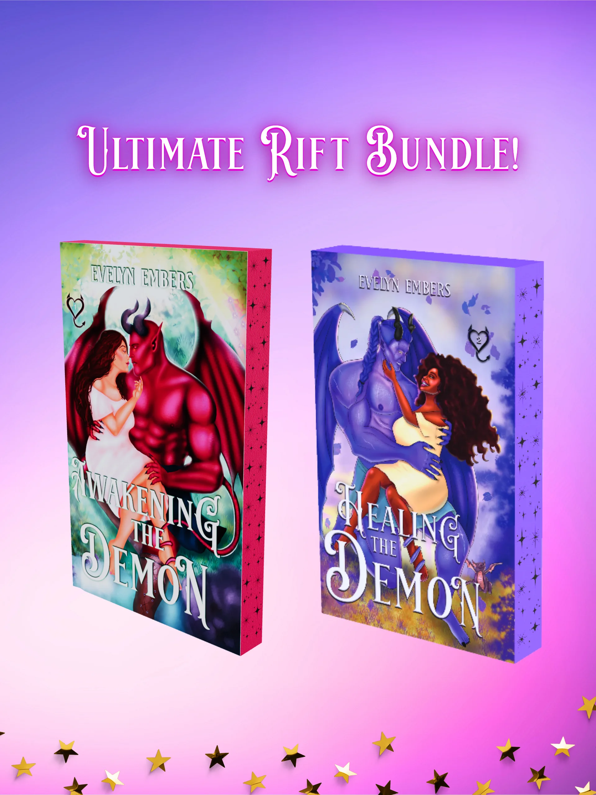 USA Ultimate Rift Bundle - 2 Signed Special Edition Paperbacks + Art product image (1)
