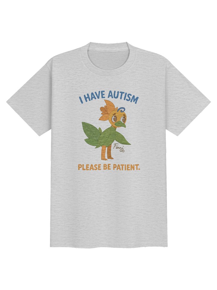💛 Finni Says: Please Be Patient — Disney With Sean Show T-Shirt (Youth) product image (1)