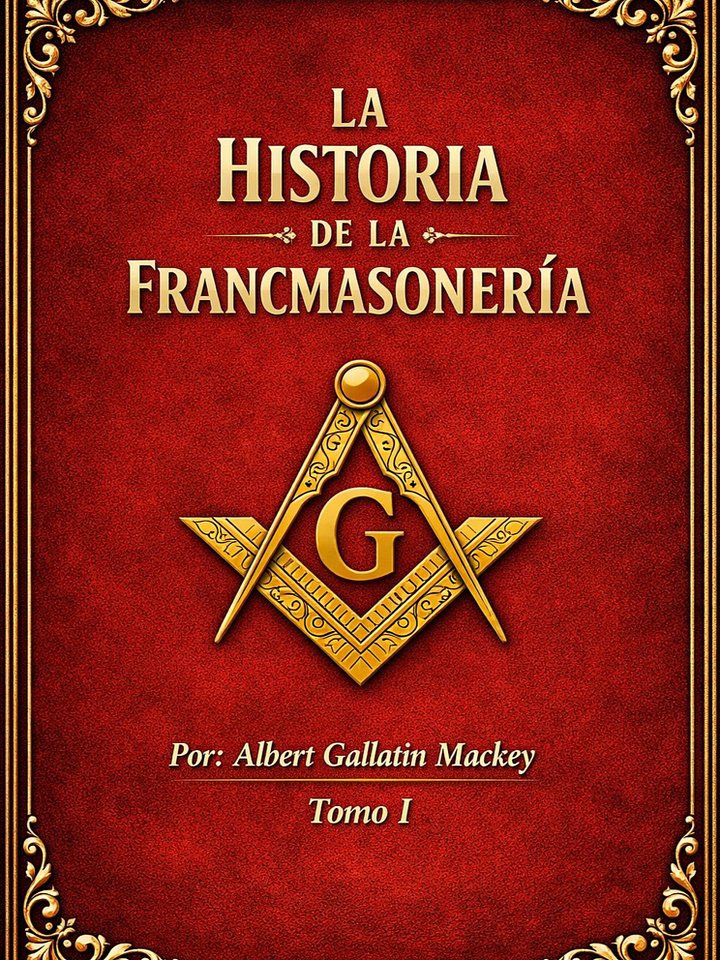 LA HISTORIA DE LA FRANCMASONERÍA - Albert G. Mackey ( Tomo 1 ) product image (1)