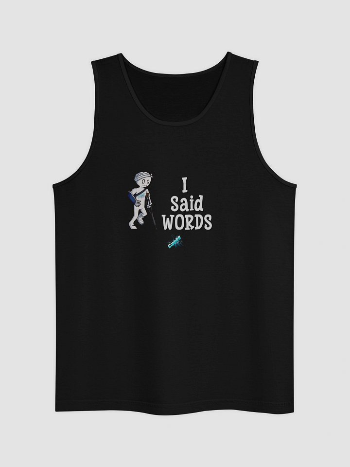 I Said Words Tank product image (8)