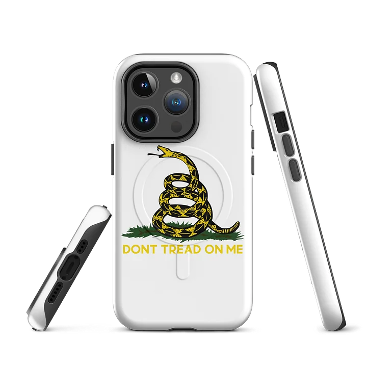 Don't Tread On Me | iPhone Case (Newer) product image (1)