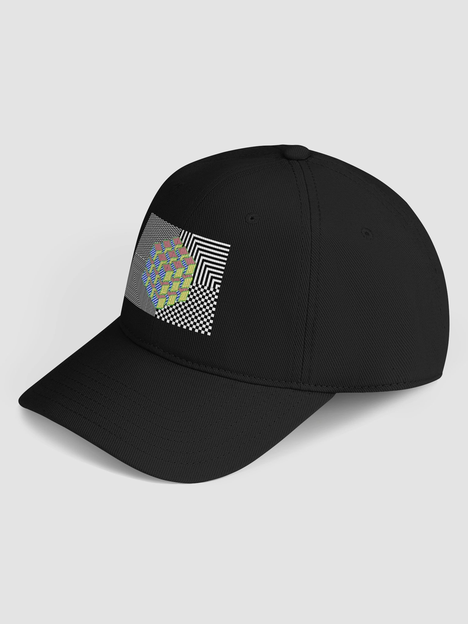 Baseball Cap - Low Profile (Rubik's Cube) product image (19)