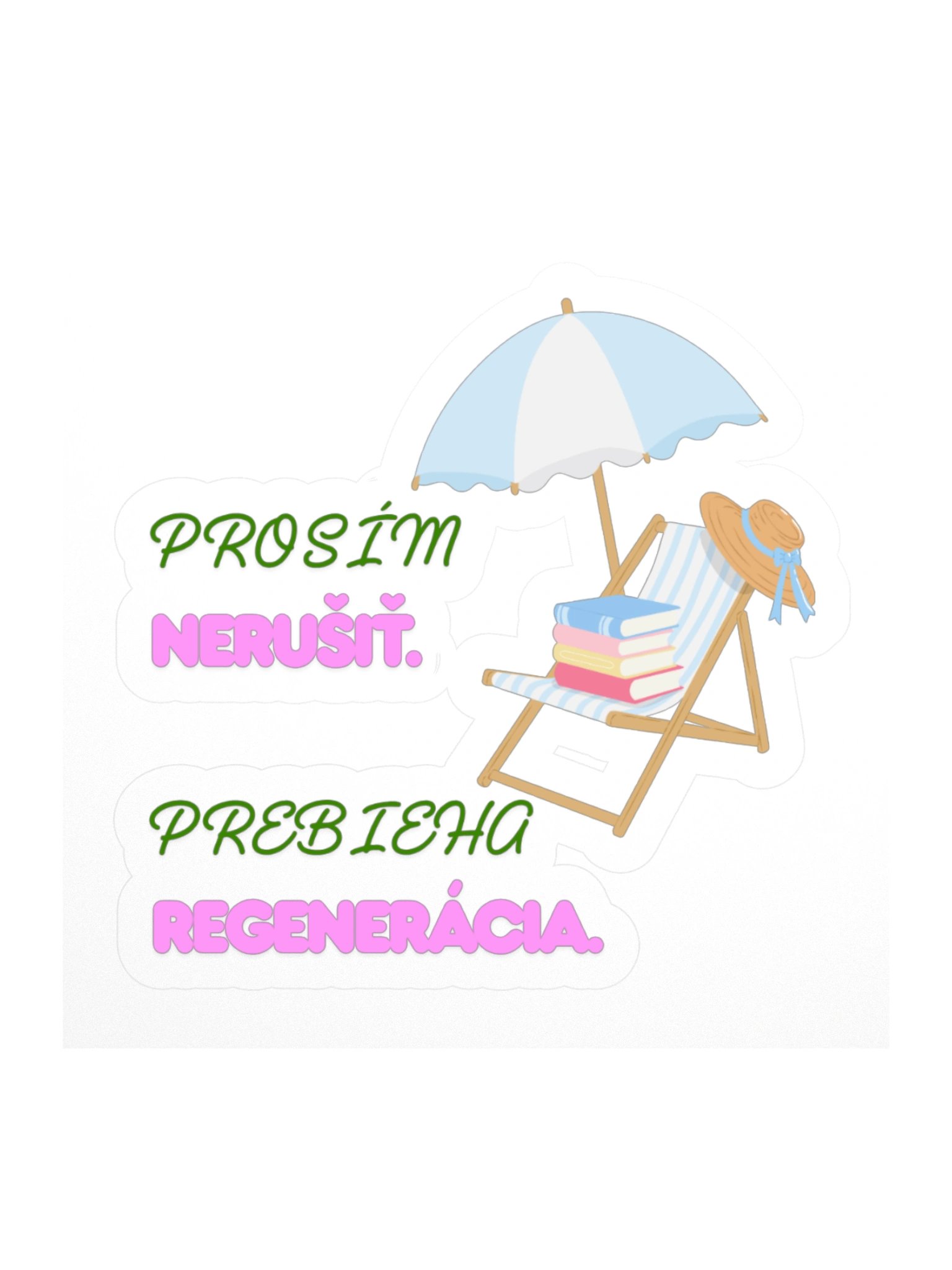Nálepka "Regenerácia" product image (1)