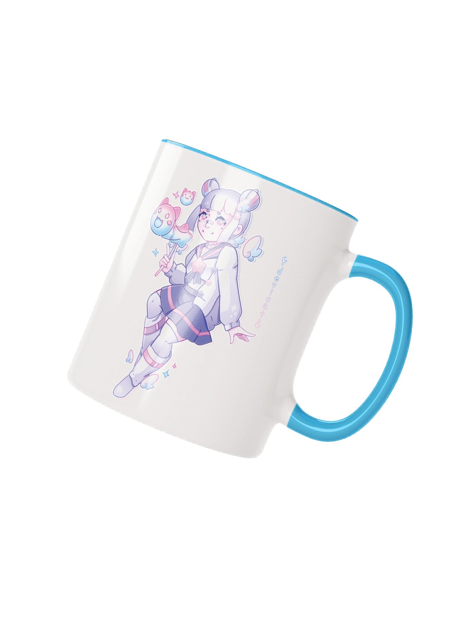 CandiCat Floating Dreams 2025 Mug product image (2)