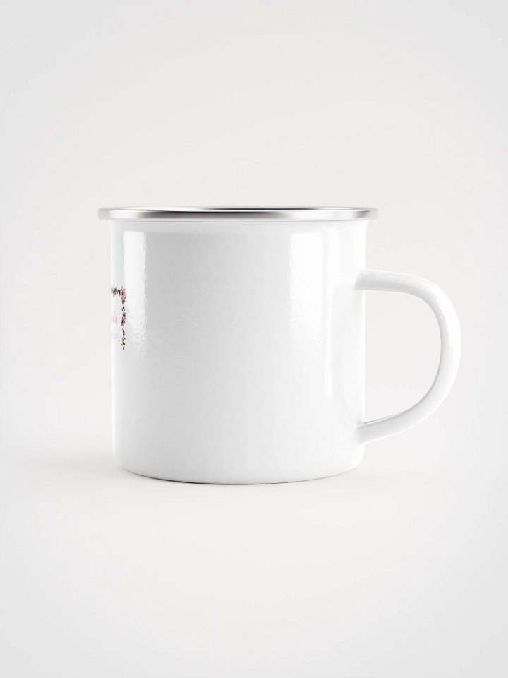 Floral Elegance Enamel Mug Erzulie Freda product image (2)