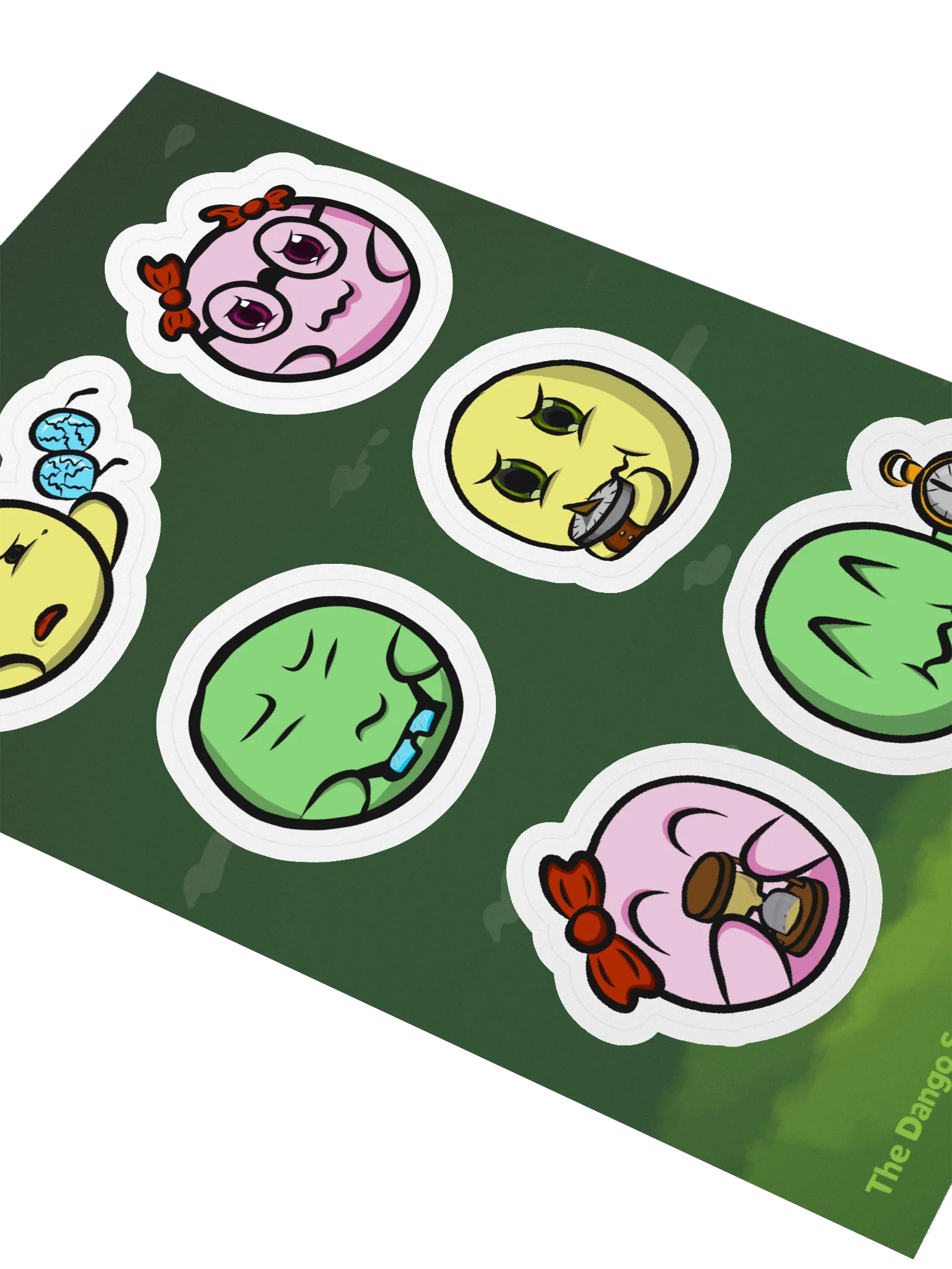 Dango Blind & Time Set - Kiss Cut Sticker Sheet product image (3)
