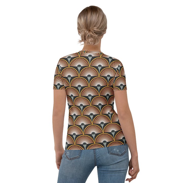 Radiant Geometric Dreams Women's T-Shirt product image (2)