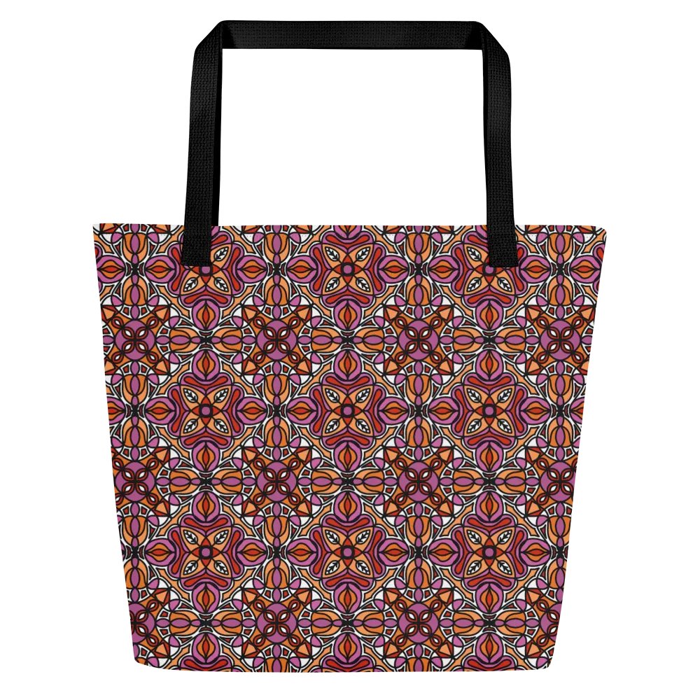 Lesbian Abstract Tote product image (2)