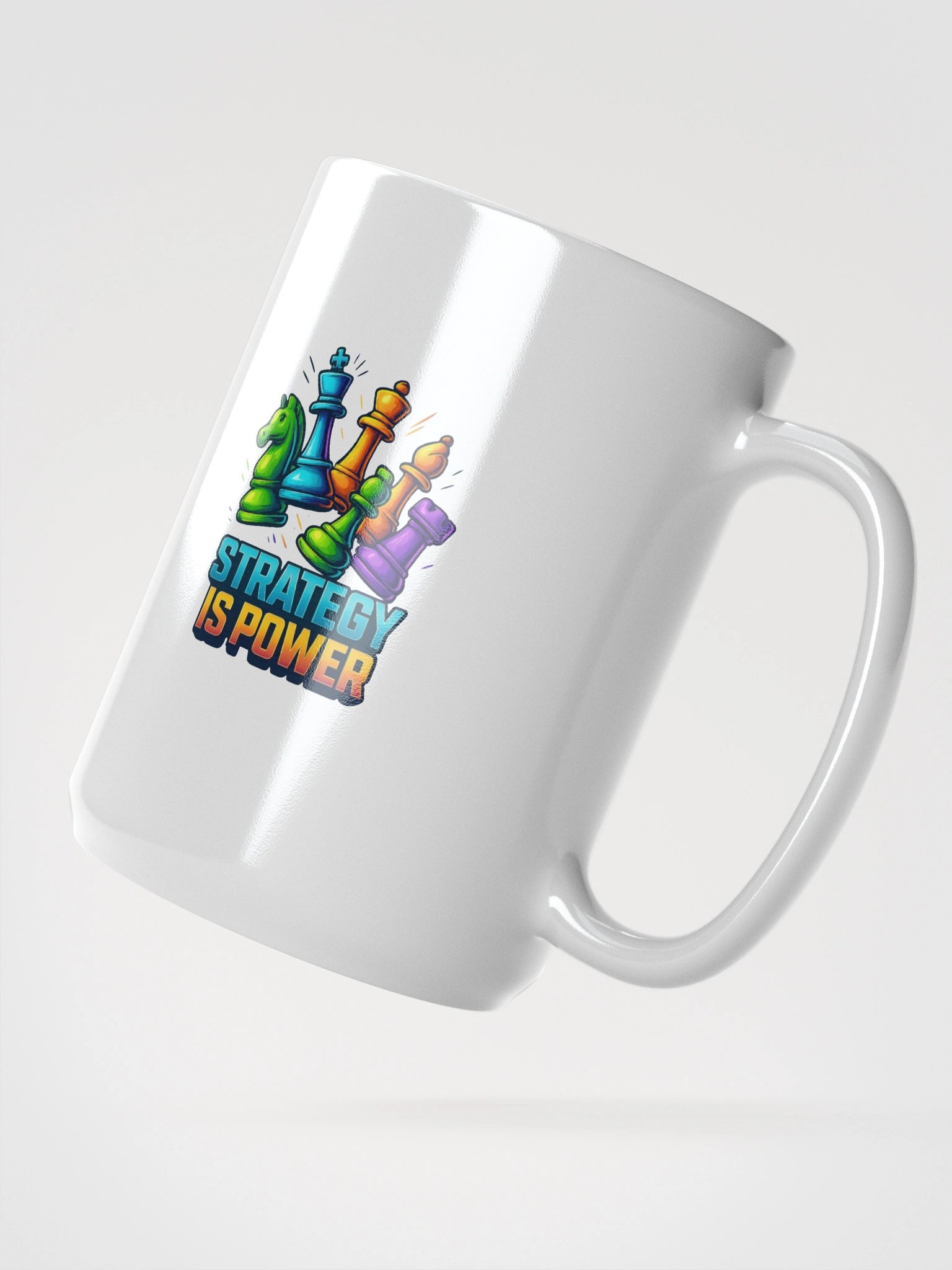 Strategy Is Power Mug product image (2)