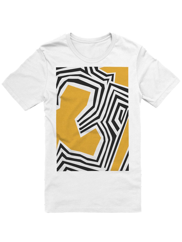 Maze of Monochrome T-Shirt product image (37)