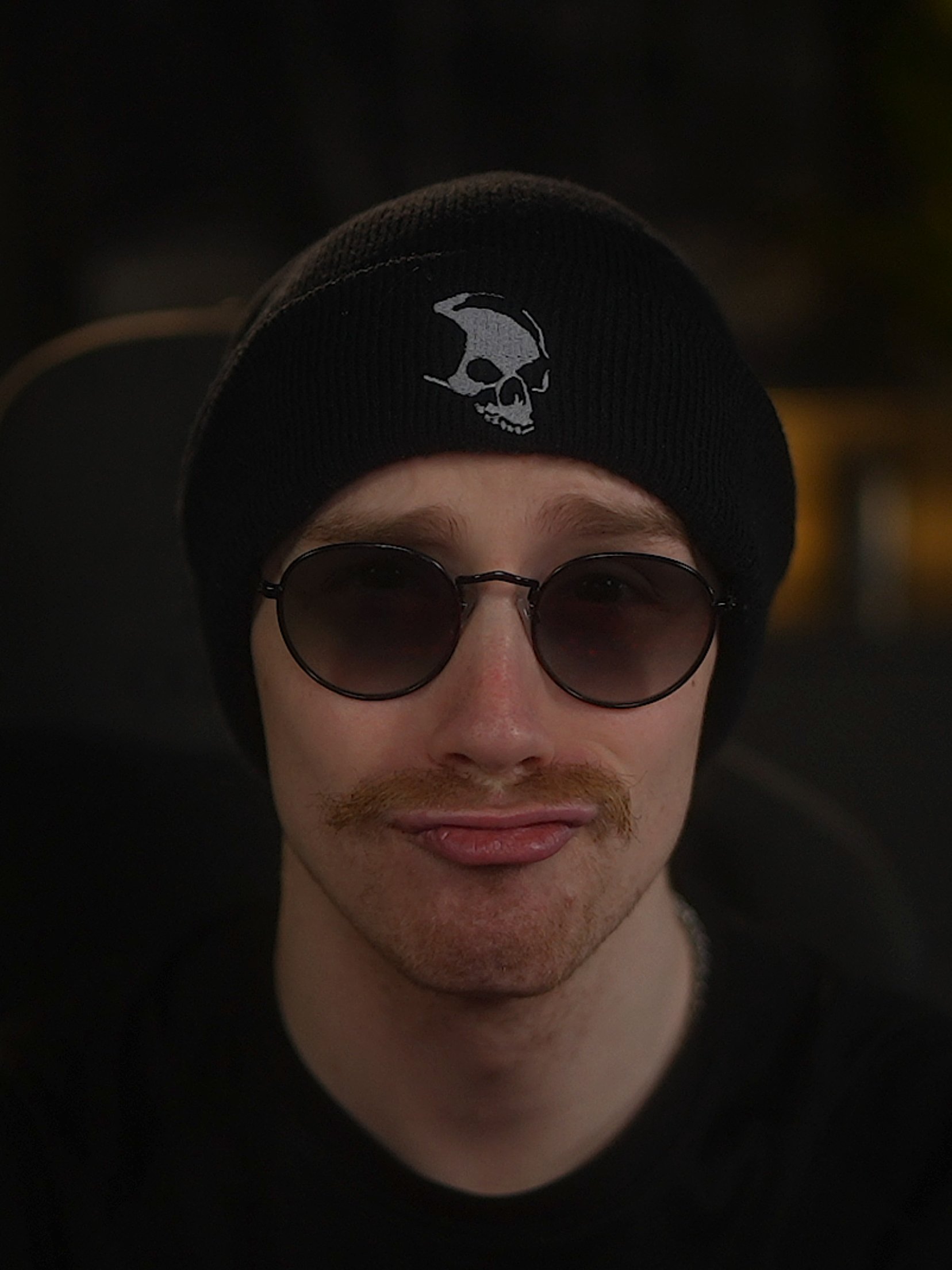 Armada Skull Cuffed Beanie product image (2)