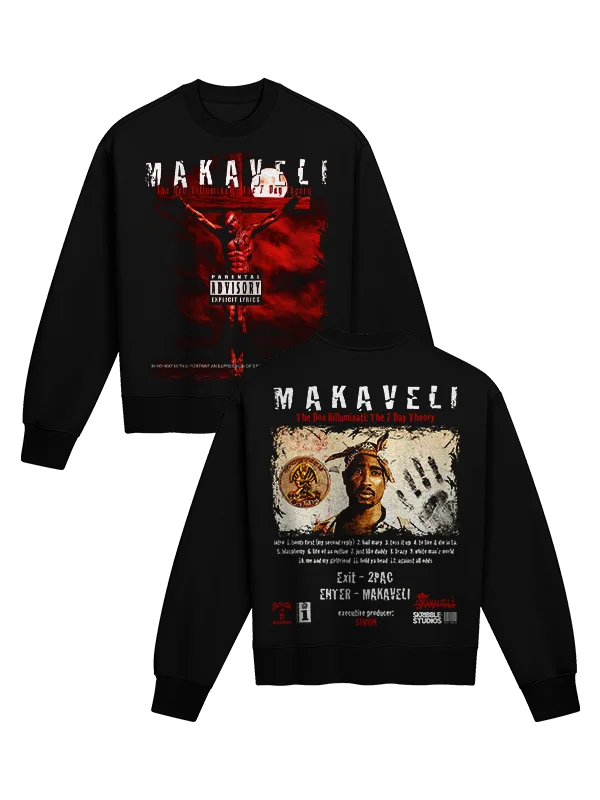 Skribble Studios Makaveli Sweatshirt product image (1)