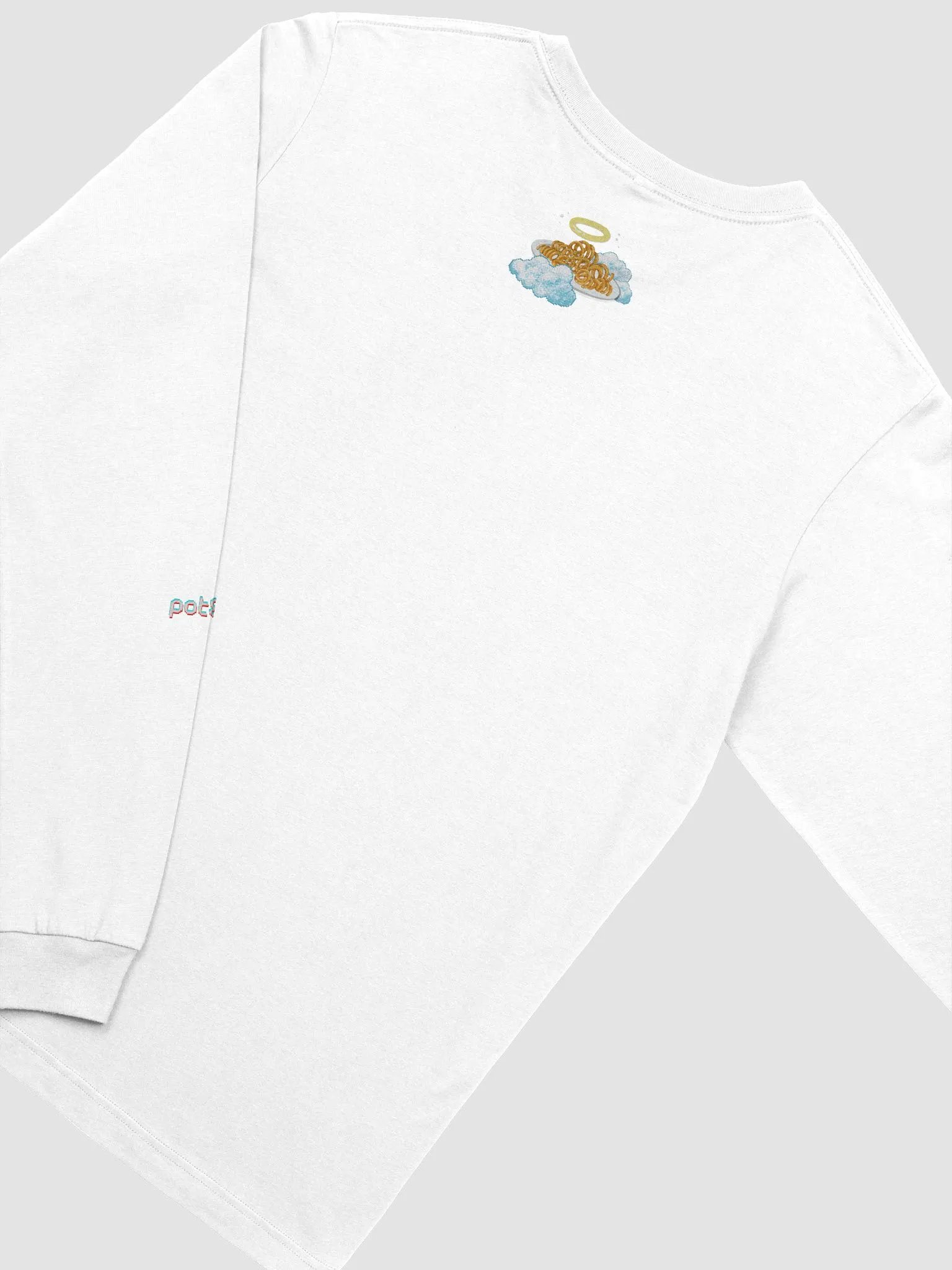 CURLY FRY CLUB supersoft long sleeve tee product image (4)