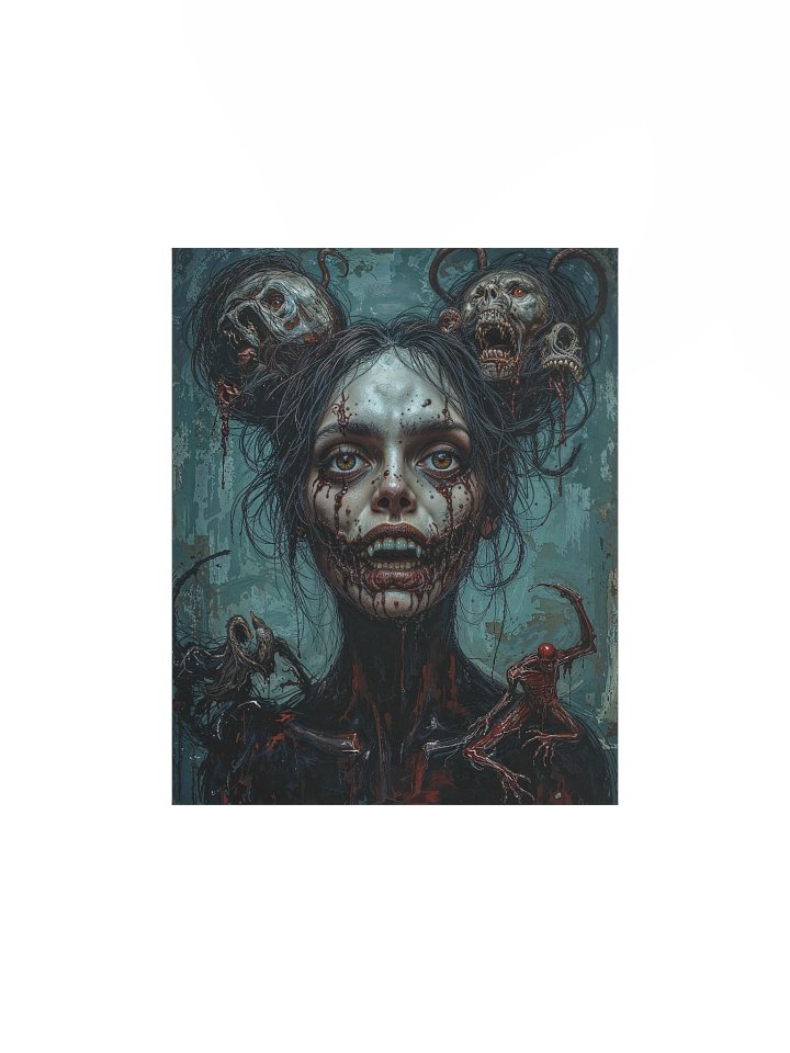 The Crown of the Damned Matte Poster product image (4)