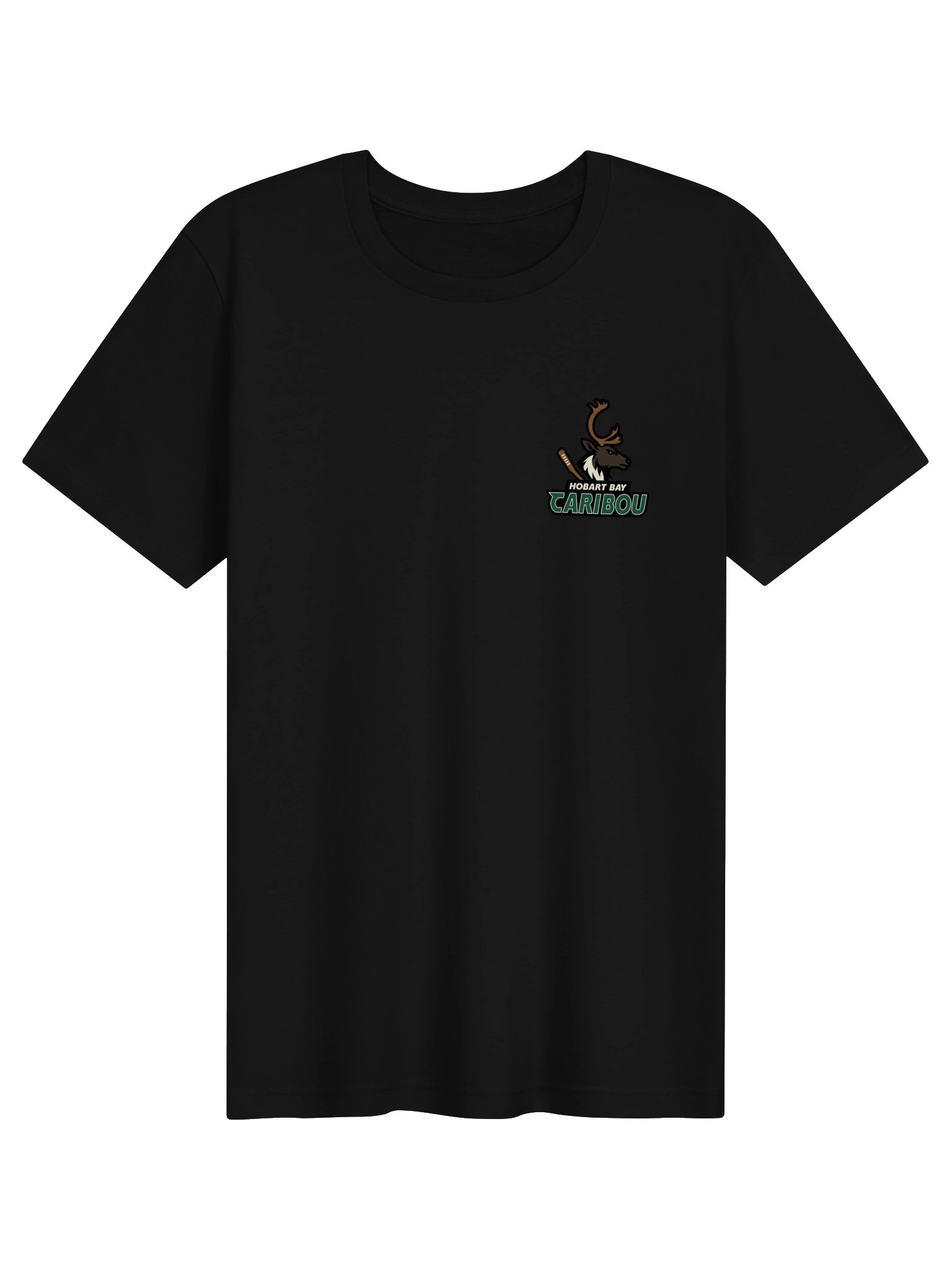 Hobart Bay Caribou Badge Tee product image (1)