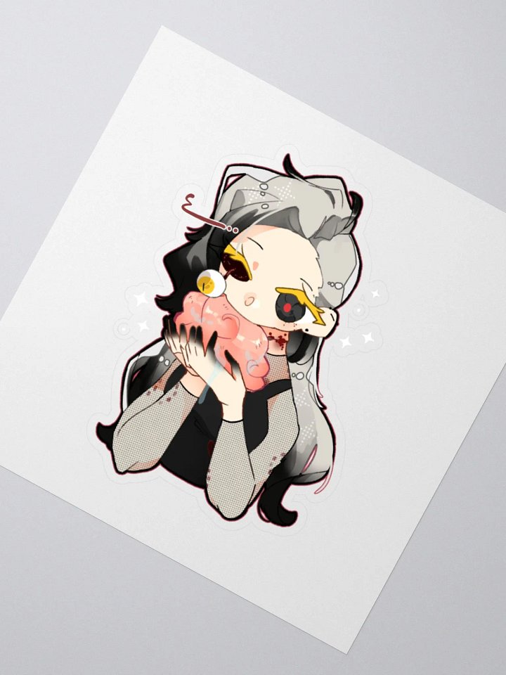 Yum Brainz Sticker product image (6)