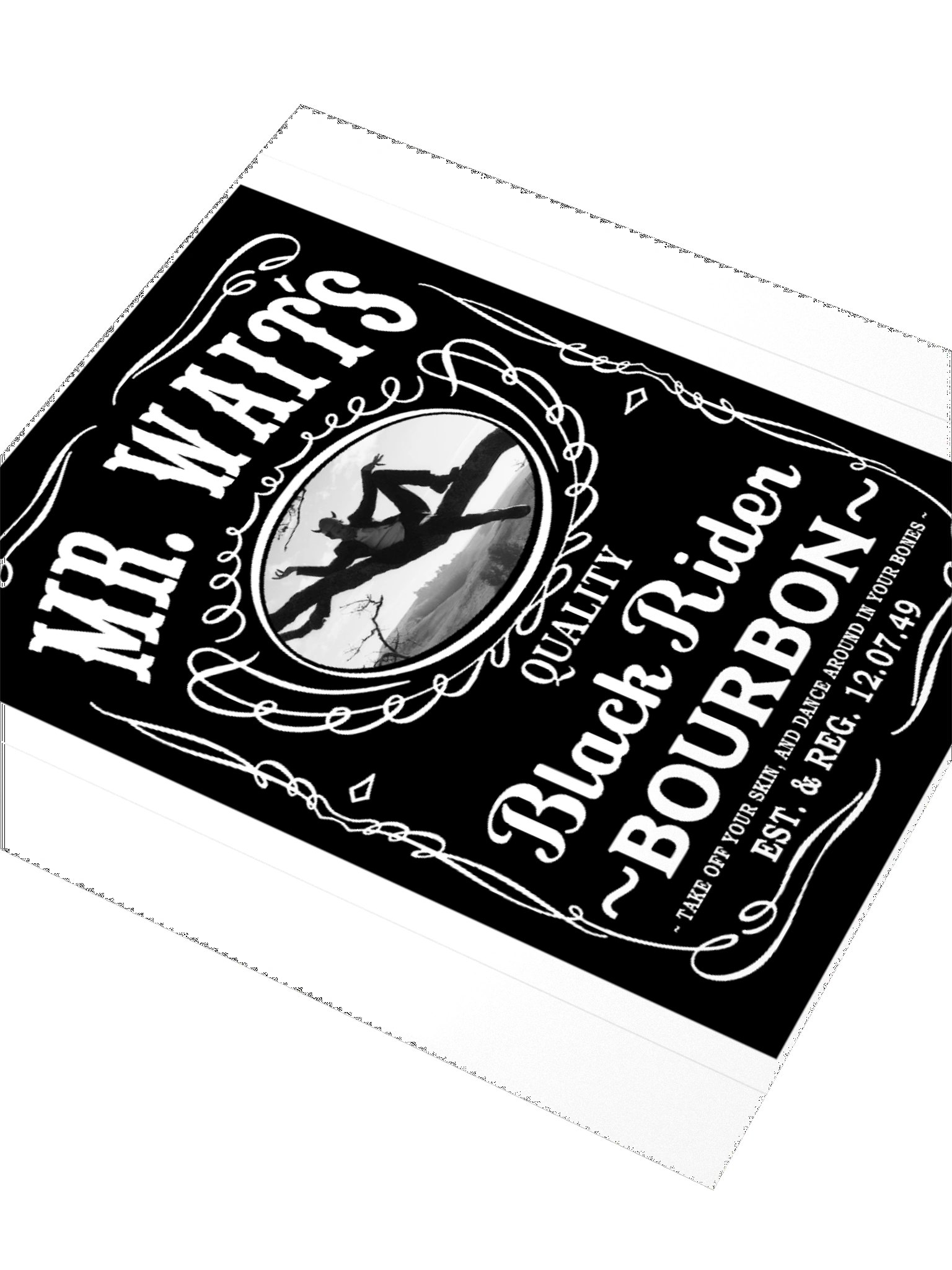 MR WAITS 4 (JD)(BLACK RIDER) product image (7)