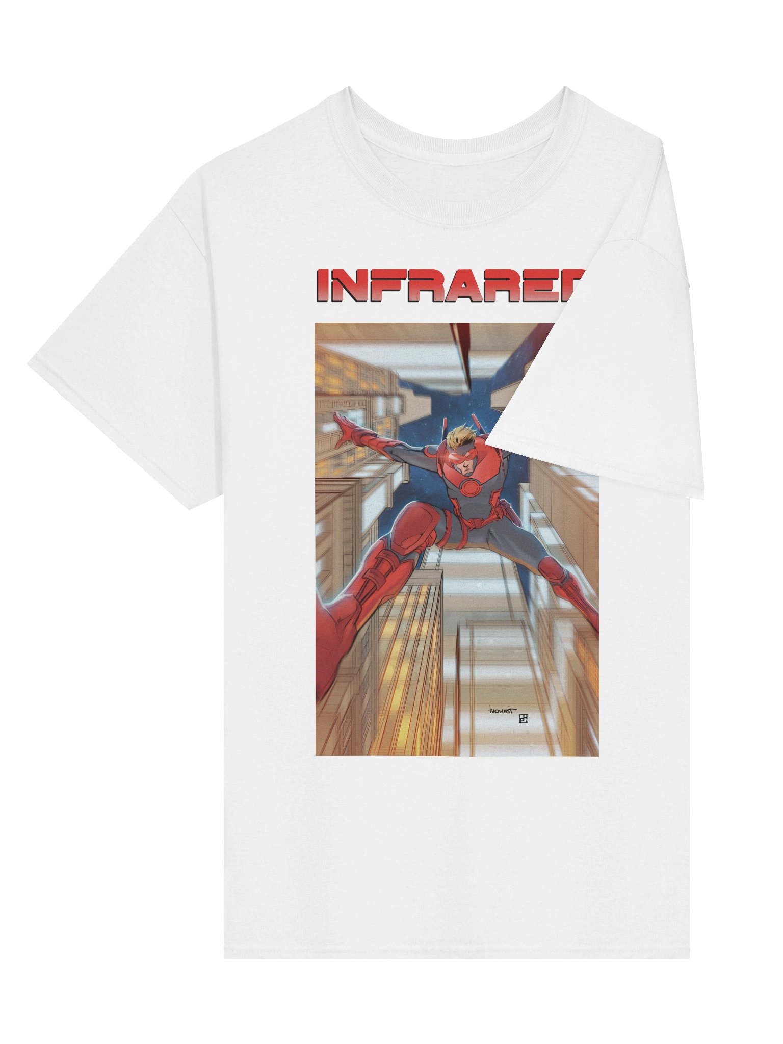 INFRARED Heavyweight T-Shirt product image (3)