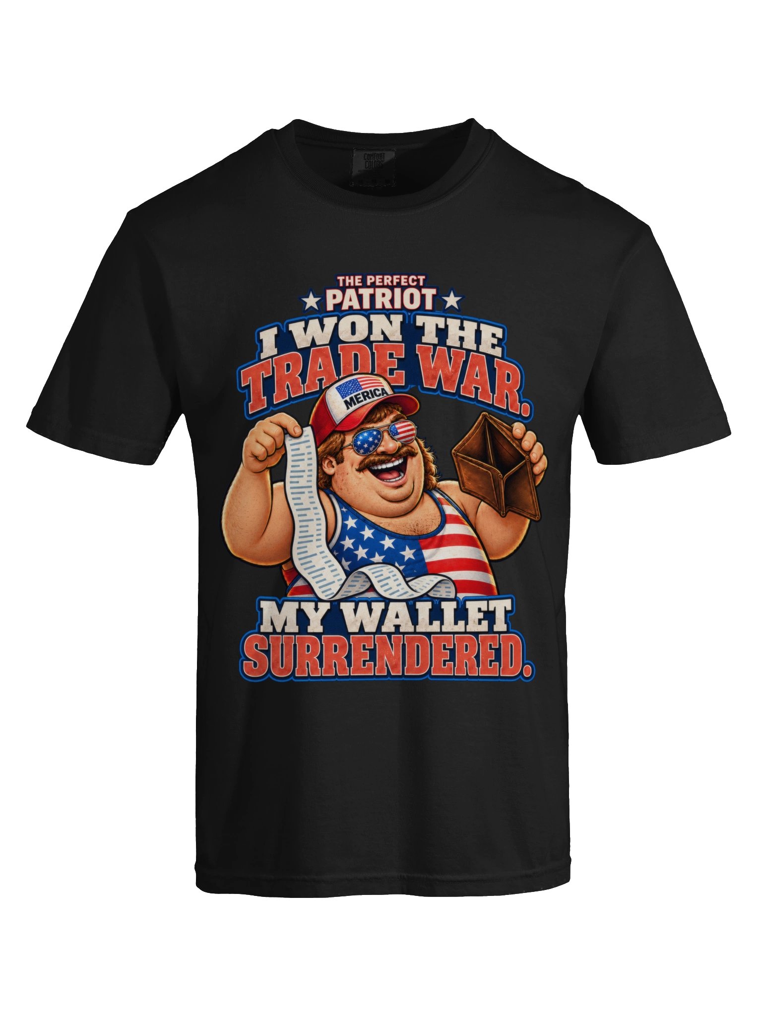 Wallet Surrendered Tee product image (9)