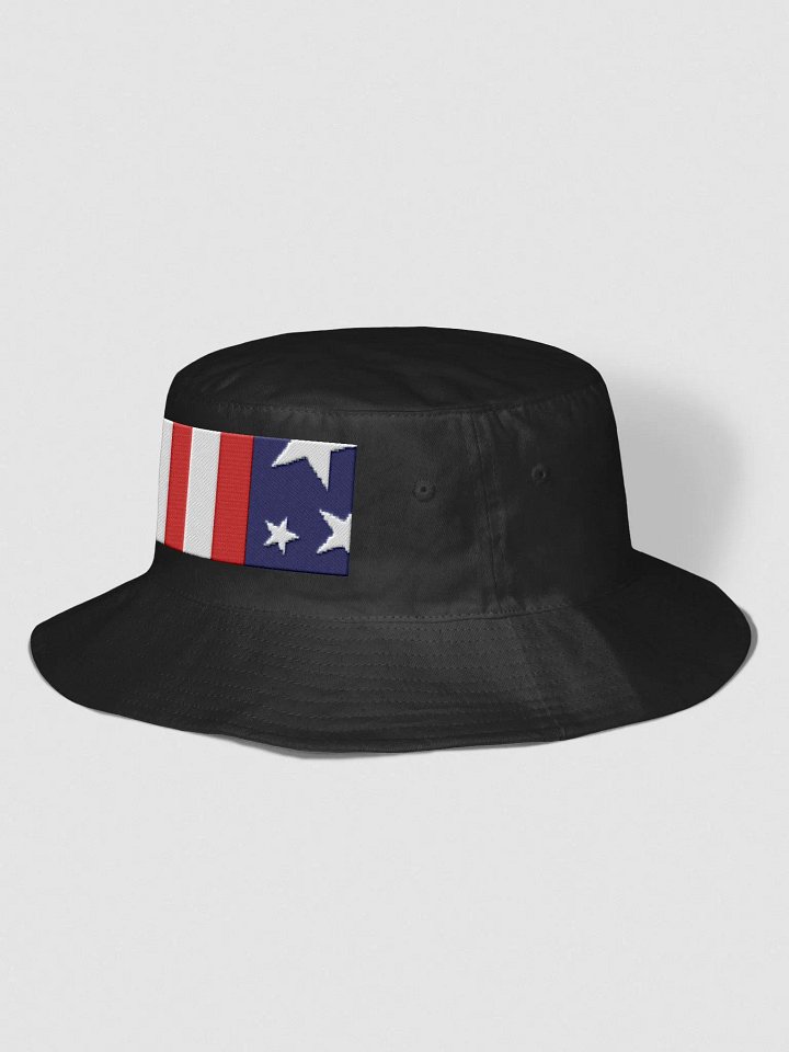 Stars & Stripes Flexfit Bucket Hat product image (2)