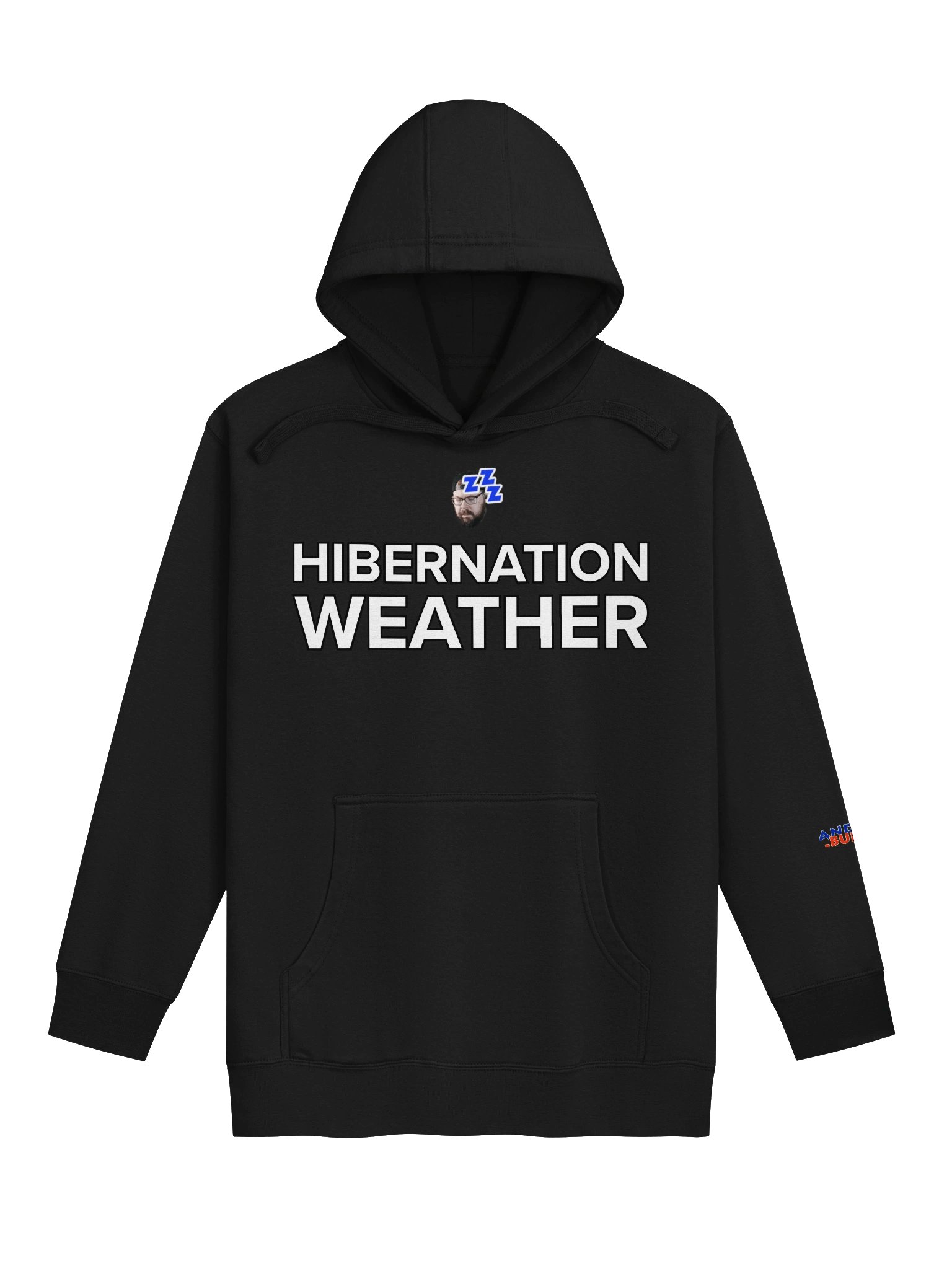 Hibernation Weather Hoodie product image (1)