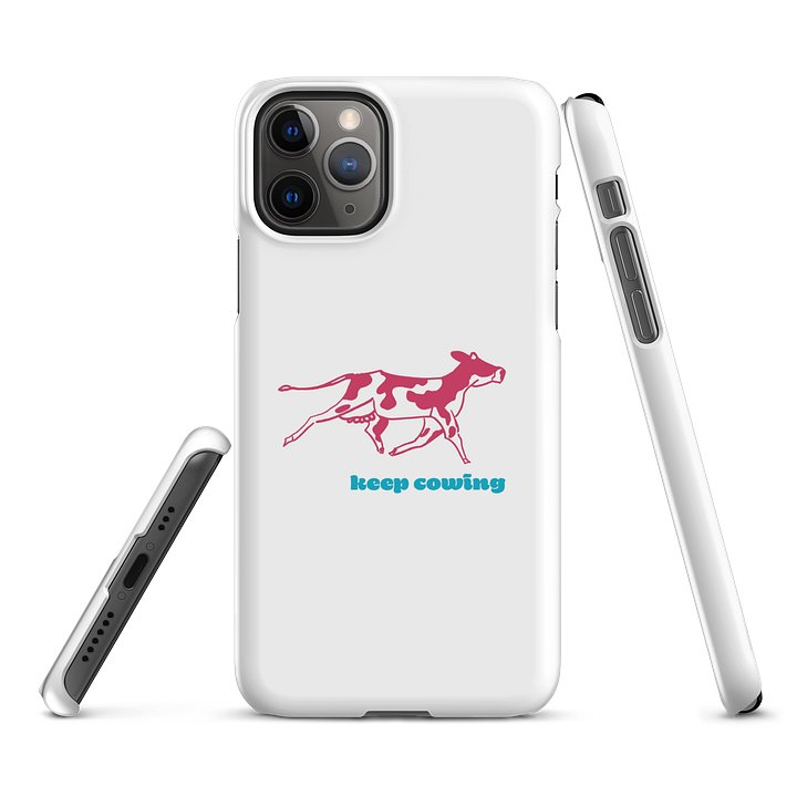 keep cowing - iPhone Case product image (1)