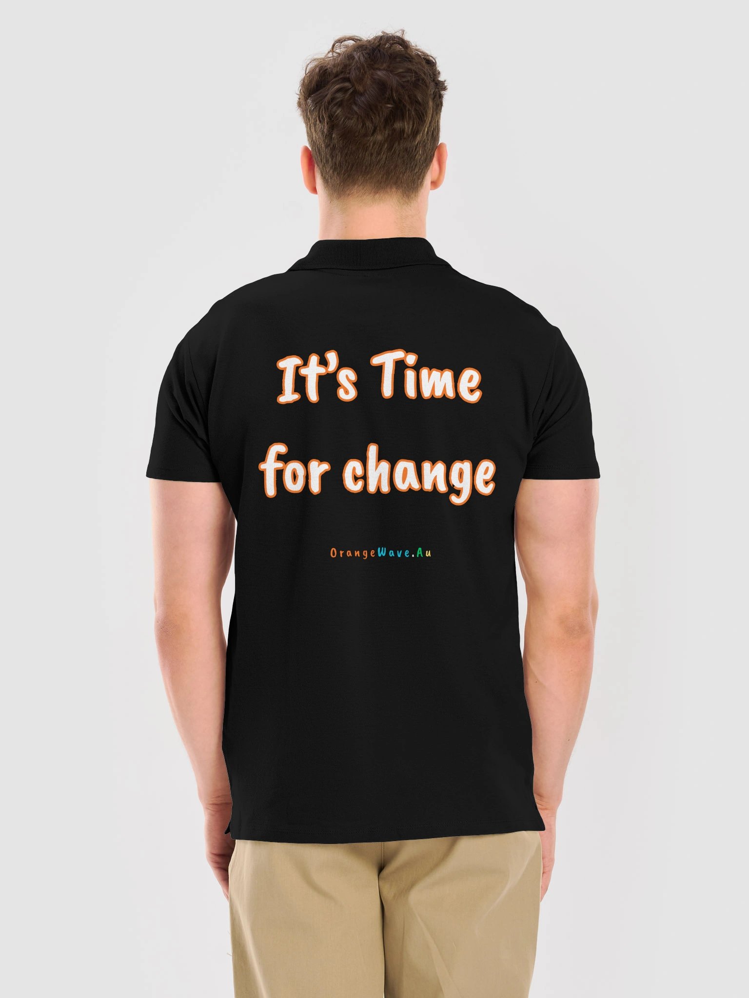 It’s Time for Change Polo product image (12)