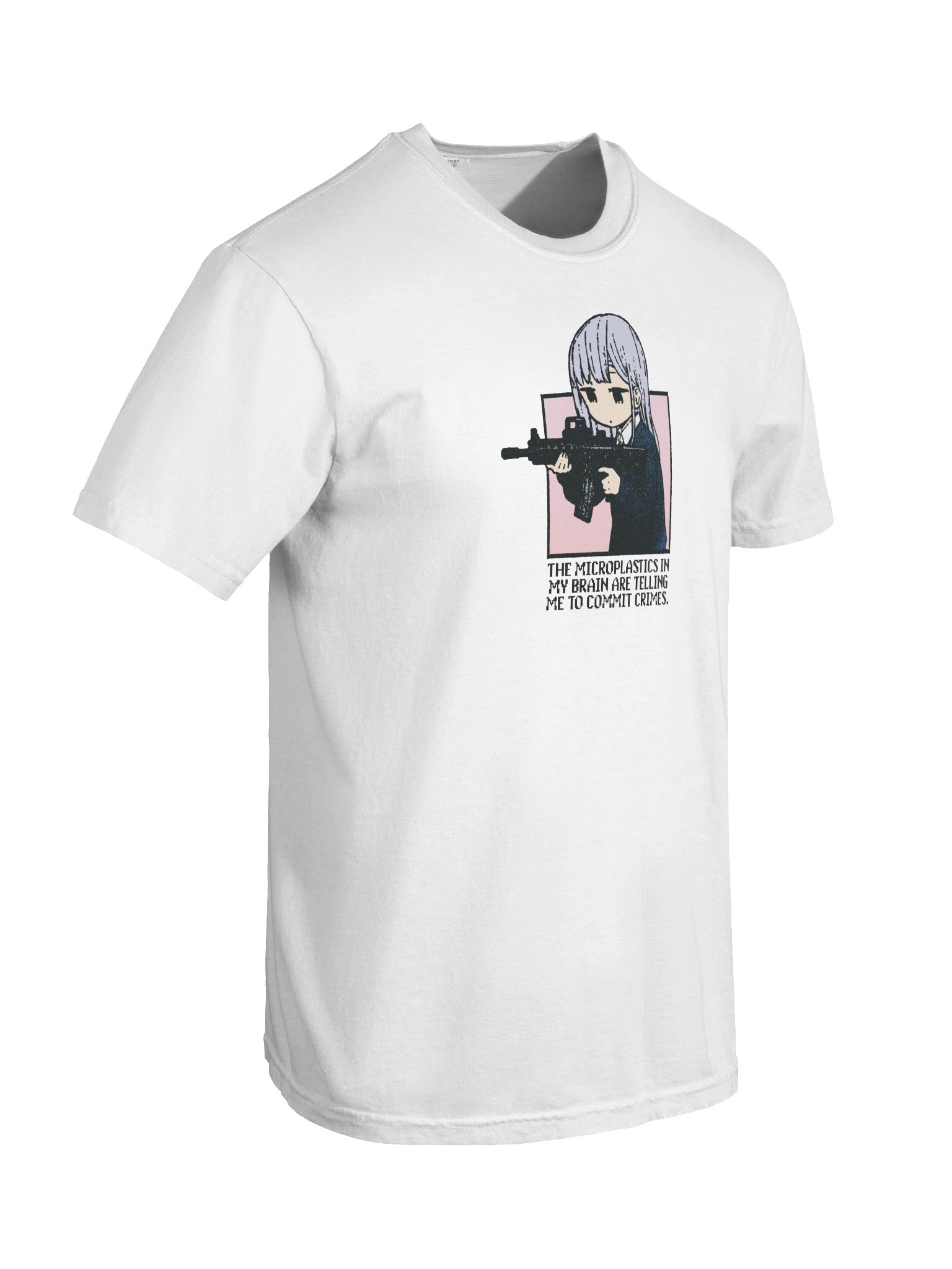 Microplastics Tee - LIGHT product image (6)